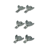 Porte-empreintes perforés aluminium - Kent Dental
