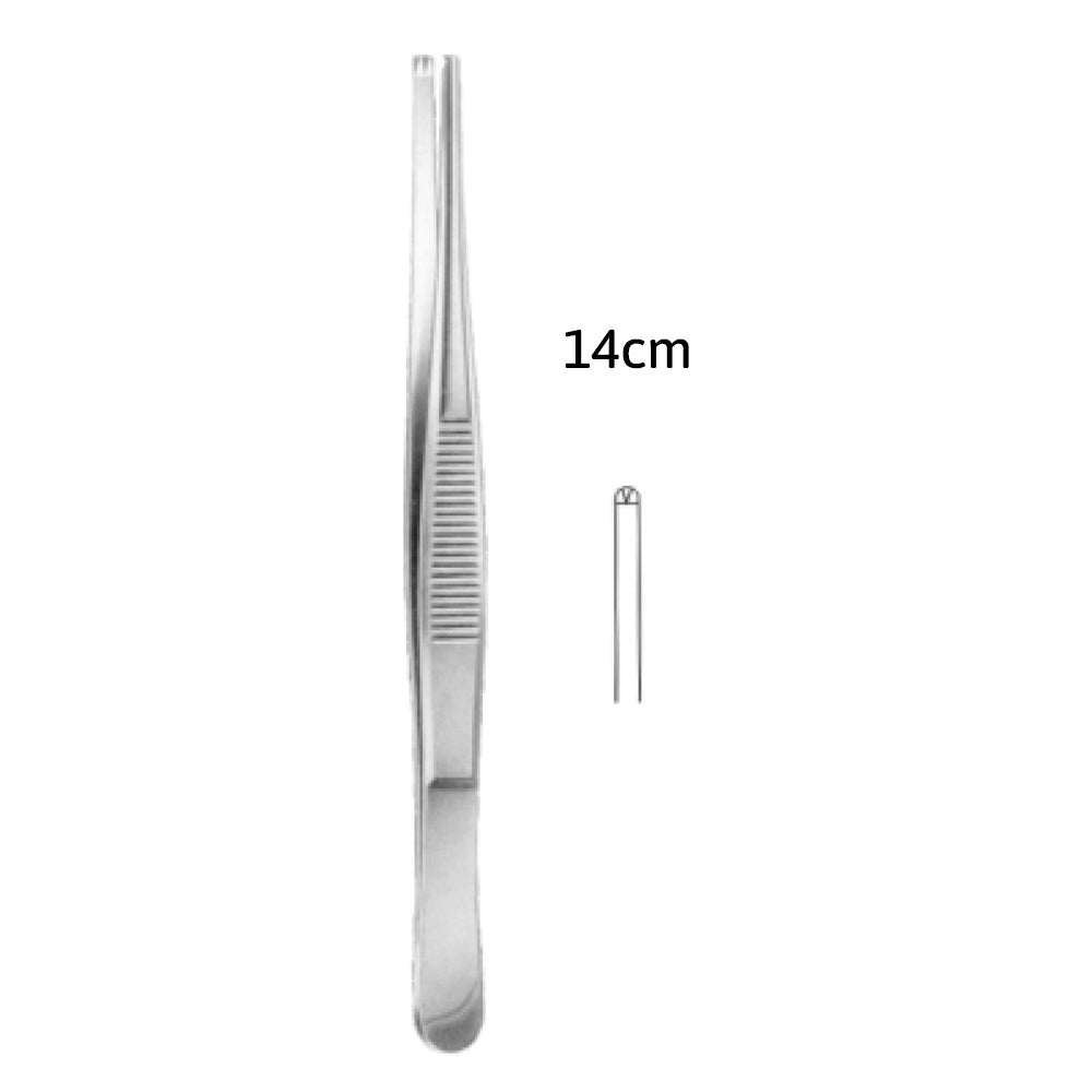 Standard tissue forceps 14cm