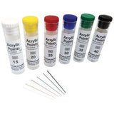 Pointes acryliques colorées - PD