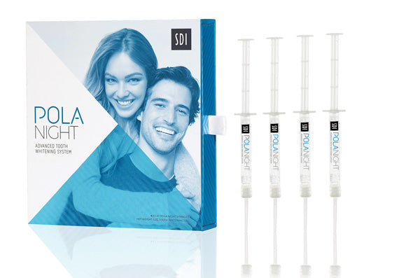 Pola Night 10% or 16% Teeth whitening - Patient kit - SDI