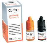 Kit complet de préparation de collage.  Indications :  Préparations des intrados de couronnes (en céramique), facettes en céramique ou en composite et inlays-onlays et les brackets d'orthodontie avant scellement. Réparation d'une fracture céramo-céramique ou céramométallique à l'aide d'un composite. 