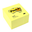 Post-it cube 76 x 76 mm pastel yellow
