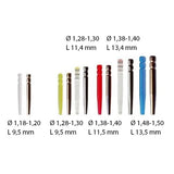 Coffret Premium - Tenons et clavettes cylindro-coniques - DENTOCLIC ITENA - oofti.fr