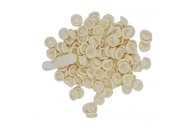 Doigtier latex 100 pièces - oofti.fr