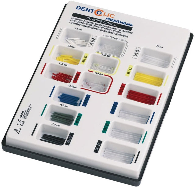 Coffret Prothèse cylindro-conique - DENTOCLIC ITENA - oofti.fr