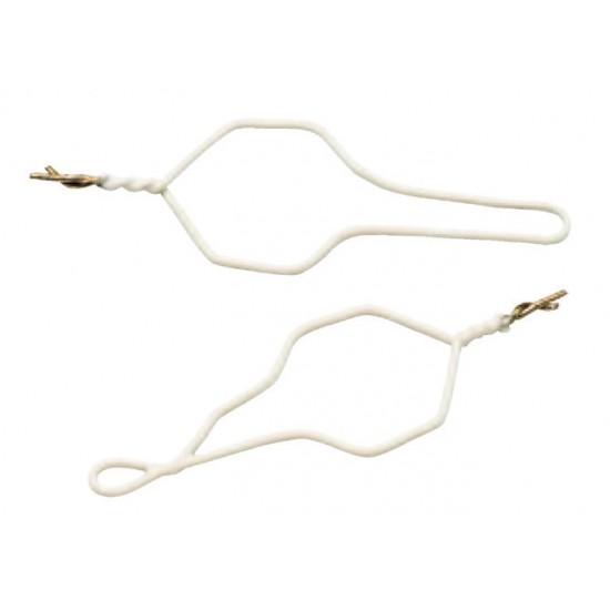 Ligatures Quik-tie orthocosmétique ivoire- MASEL