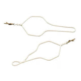 Ligatures Quik-tie orthocosmétique ivoire- MASEL