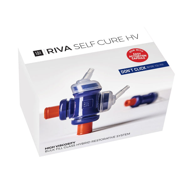 Riva self cure HV Matériau d'obturation au verre ionomère
