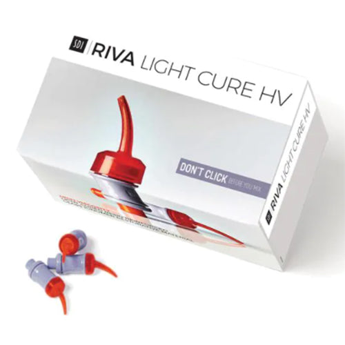 Riva light cure HV Glass ionomer cement