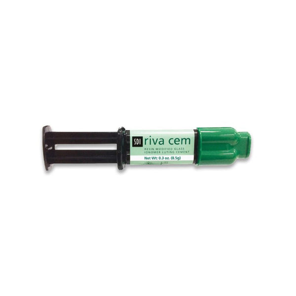 RIVA CEM in 4g syringe glass ionomer luting cement - SDI