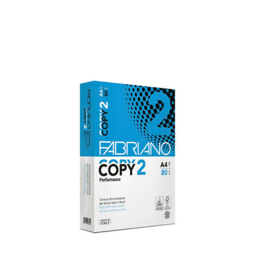 A4 white paper 80g Fabriano COPY 2 Performance 1 Reams of 500 sheets