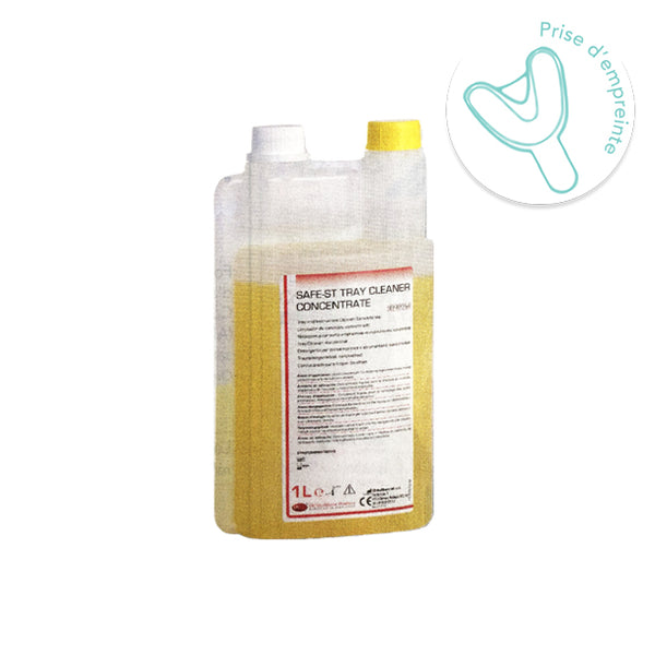 SAFE-ST TRAY CLEANER concentrate for cleaning - DEHP