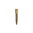 Refill of 12 Gold Plated Screw Posts