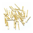 Gold Plated Screw Post