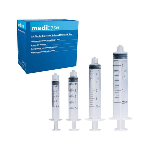 Luer-Lock Syringes - MEDIBASE