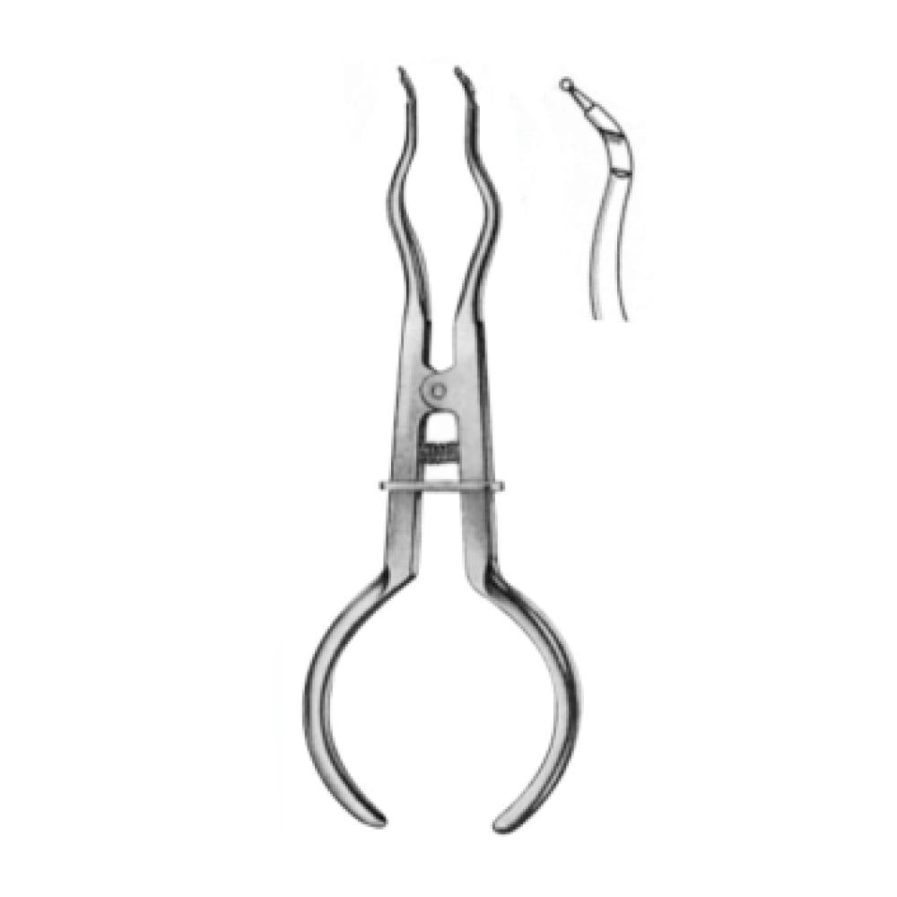 Pince à digue Brewer 17,5cm