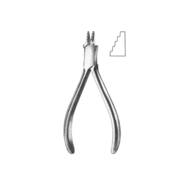 Pliers for orthodontics and prosthetics Nance 13cm