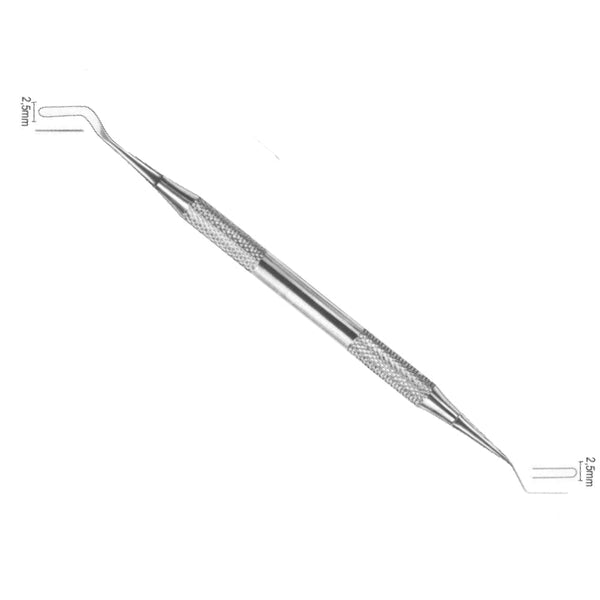Heidemann spatula 2.5 mm