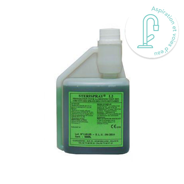 STERISPRAY L2 désinfection des circuits de sprays - GAMASONIC