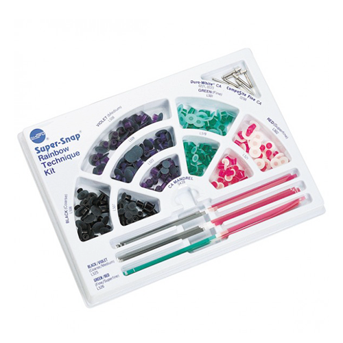 Super-Snap disque pour finition et polissage - SHOFU