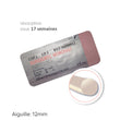 SURGICRYL MONOFAST™ fil de suture en aiguille 12mm Fil : Ø 6/0 - SMI
