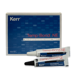 TempBond™ NE est un ciment provisoire sans eugénol à base d'oxyde de zinc, offrant une alternative sûre pour les patients allergiques. Sa formulation n'inhibe pas la polymérisation des ciments résineux définitifs, garantissant des performances mécaniques élevées et une fluidité similaire à Temp-Bond™.