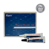 TempBond™ NE est un ciment provisoire sans eugénol à base d'oxyde de zinc, offrant une alternative sûre pour les patients allergiques. Sa formulation n'inhibe pas la polymérisation des ciments résineux définitifs, garantissant des performances mécaniques élevées et une fluidité similaire à Temp-Bond™.