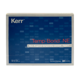 TempBond™ NE est un ciment provisoire sans eugénol à base d'oxyde de zinc, offrant une alternative sûre pour les patients allergiques. Sa formulation n'inhibe pas la polymérisation des ciments résineux définitifs, garantissant des performances mécaniques élevées et une fluidité similaire à Temp-Bond™.