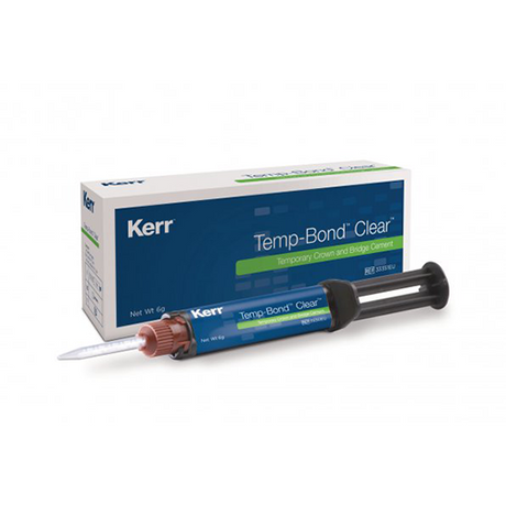 TempBond Clear Ciment provisoire en seringues - KERR - oofti.fr