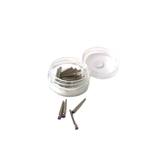 Lot de 20 tenons coniques titane