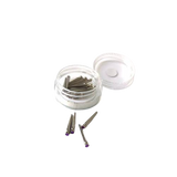 Lot de 20 tenons coniques titane