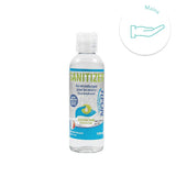 Solution hydroalcoolique Tifon 100 ml – Élimine 99,9 % des virus & bactéries. Normes EN. Sans rinçage. Format compact idéal en déplacement - oofti.fr