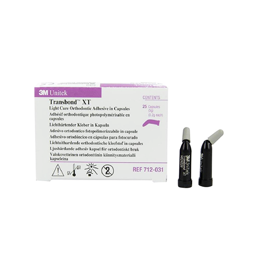 Transbond XT Capsules Colle photo-polymérisable pour brackets - 3M - oofti.fr