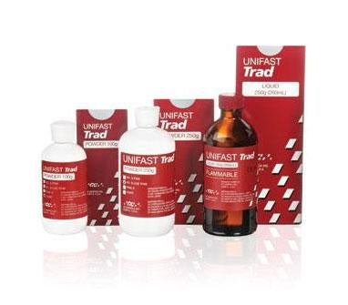 Unifast TRAD GC résine acrilique inlays/onlays,  couronnes unitaires et bridges provisoires - oofti.fr