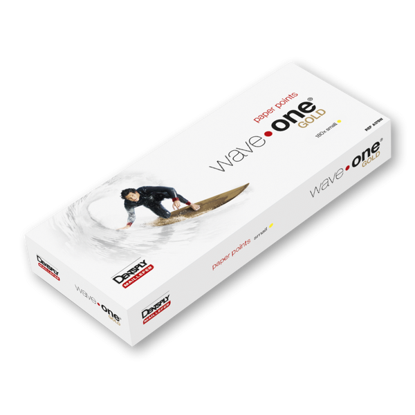 Pointes papier wave one gold - Dentsply Sirona