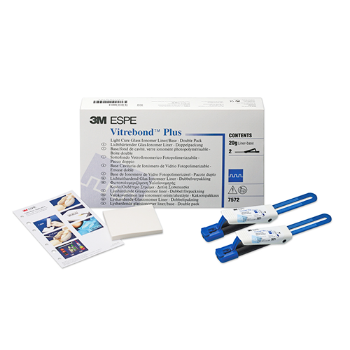 Vitrebond Plus Ciment verre ionomère - 3M