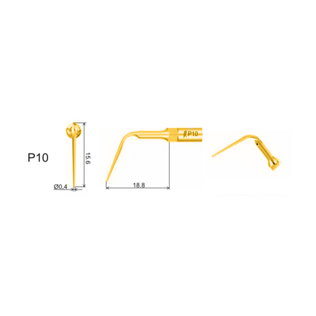 Insert PD10 compatible Satelec - WOODPECKER - oofti.fr