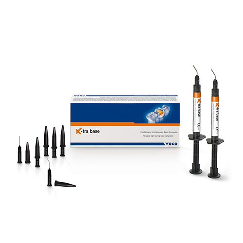X-tra base Matériau d'obturation - VOCO - oofti.fr
